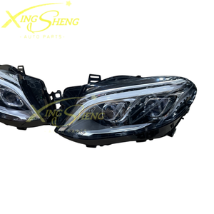 Venta al por Mayor de Faros LED de <span class=keywords><strong>Segunda</strong></span> <span class=keywords><strong>Mano</strong></span> para <span class=keywords><strong>Mercedes</strong></span>-Benz GLE350, GLE450, W166, Luces de Circulación Diurna de Doble Lente - Product Image 3