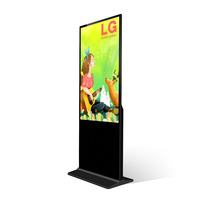 Layar LCD Periklanan Inovatif Tingkat Industri dengan Perangkat Lunak CMS Gratis untuk Tampilan Dalam Ruangan