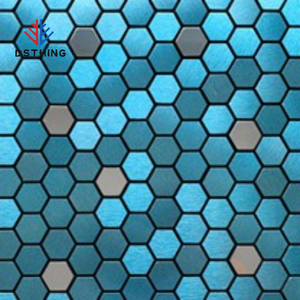 Nouvelle tendance AISEN DECOR Carrelage à peler et <span class=keywords><strong>coller</strong></span> pour dosseret, pierre de <span class=keywords><strong>marbre</strong></span>, aluminium, pvc Carrelages muraux à <span class=keywords><strong>coller</strong></span> Mosaïque - Product Image 3