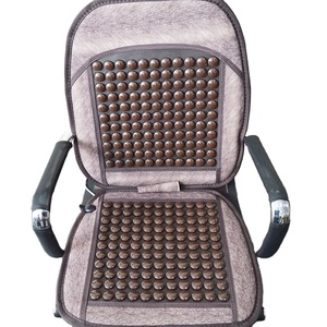 Anti-fatigue Tourmaline Chauffée <span class=keywords><strong>Jade</strong></span> Voiture Camion Ensemble Tapis Siège coussin chauffant Confort de massage réglable - Product Image 1