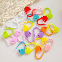 Marqueurs de mailles en plastique 1000 pièces/sac, couleurs assorties, outil de tricot en plastique, accessoires pour aiguilles à tricoter, marqueurs de mailles