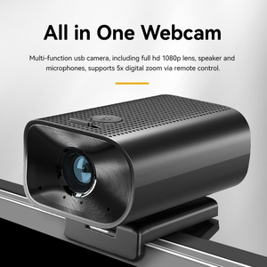 เว็บแคมออลอินวัน 30 เฟรมต่อวินาที ความละเอียด Full HD 1080P พร้อมไมโครโฟนตัดเสียงรบกวน AI ระดับมืออาชีพ สำหรับพีซี/แล็ปท็อป - Product Image 2