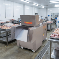 Machine à découper la viande personnalisable pour bœuf et poulet, trancheuse automatique de viande congelée, coupe-viande de mouton
