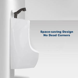 Người Đàn Ông Hiện Đại Của Treo Tường Nhà Vệ Sinh Bồn Rửa Bồn Rửa Bồn Rửa Kết Hợp Cho Nam-Tiết Kiệm Không Gian Thiết Kế Và Dễ Dàng Cài Đặt - Product Image 6