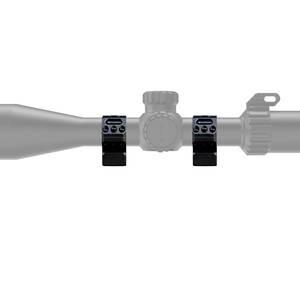 Anneaux de montage pour lunette BANGBANG en aluminium, tube de 30 mm pour base de montage de 20 mm, triple rangée de vis, hauteur centrale de 1,0 po, noir (sports de plein air) - Product Image 4
