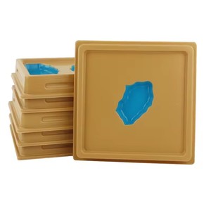 Material Montessori para niños, tablero <span class=keywords><strong>de</strong></span> molde <span class=keywords><strong>de</strong></span> tierra y agua <span class=keywords><strong>de</strong></span> Ciencia <span class=keywords><strong>de</strong></span> madera para niños, material didáctico educativo, juguetes <span class=keywords><strong>de</strong></span> aprendizaje para niños y niñas - Product Image 3