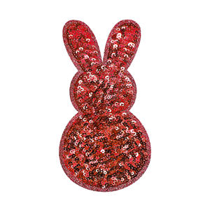 맞춤 자수 패치 셔닐 스팽글 다리미 부착 벨크로 키체인 레이저 로고 배지 모자 가방 의류용 아플리케 - Product Image 1