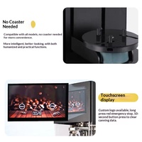 Machine de scellage automatique de canettes en PET personnalisable par le fabricant pour les bouteilles en PET, les canettes en PET, avec panneau tactile