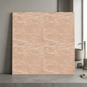 Carreaux de sol en céramique en porcelaine imitation marbre pierre naturelle 40x40cm, imperméables et résistants à l'usure, pour intérieur - Product Image 1