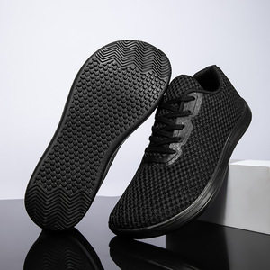 Zapatillas Minimalistas Transpirables con Cordones y Parte Superior de Malla, de Bajo MOQ, para Entrenamiento Cruzado y Gimnasio - Product Image 5
