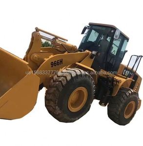 รถตักล้อยาง CAT 966 จากญี่ปุ่น มือสองแท้ รถตักล้อยาง Caterpillar 966H ของญี่ปุ่น 6 ตัน - Product Image 1