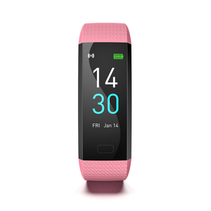 Montre connectée Podomètre Tracker d'activité Tracker de sommeil Moniteur de fréquence cardiaque Écran TFT Compatible Android Étanche IP68 <span class=keywords><strong>4</strong></span> jours d'autonomie - Product Image 5