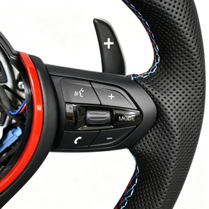 Volante de Cuero Personalizado de Alta Calidad para <span class=keywords><strong>BMW</strong></span> F02 F8x F12 F13 F16 F25 F26 F40 F44 F48 - Product Image 6