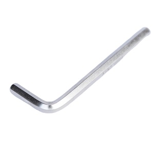 Clé Allen hexagonale en acier trempé de 1,5 mm à <span class=keywords><strong>6</strong></span> mm, à bras long ou court, type L, plaquée zinc - Product Image 5