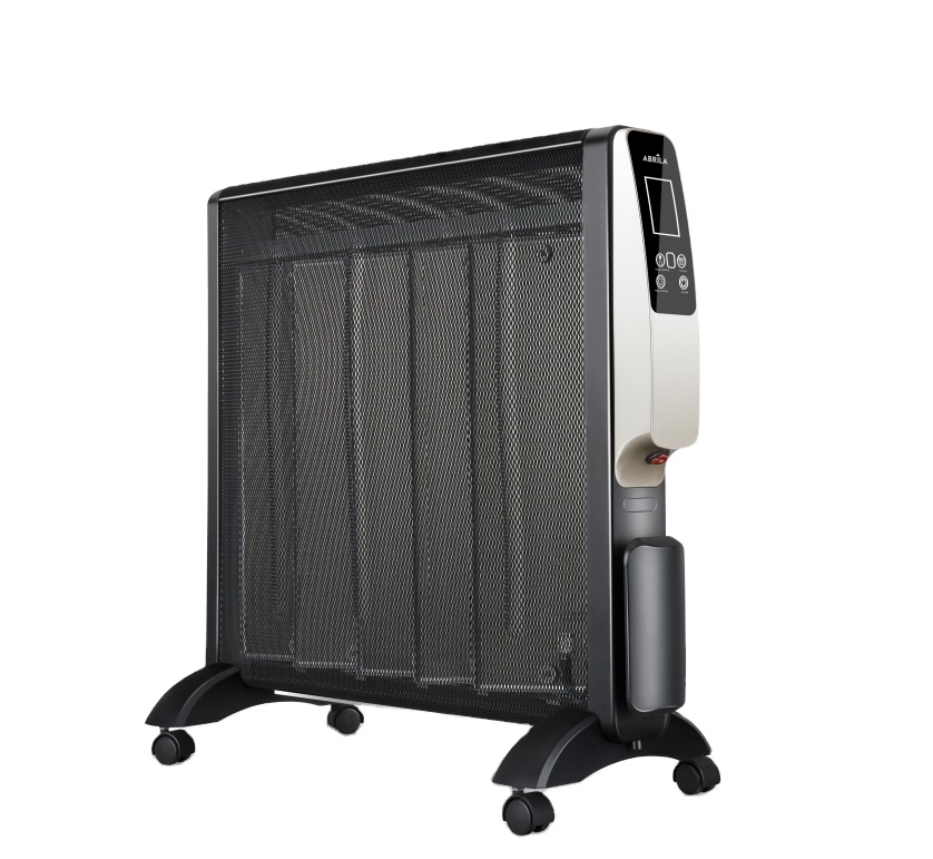 2500W 12 Hours Timer WIFI APP Remote Control Smart Infrared Electric Mica Heater With Overheat and Tip-over Protection