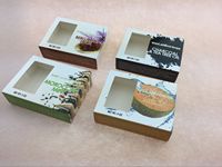 Boîtes à savon en papier kraft naturel en gros de Chine pour savons faits à la main - boîte d'emballage personnalisée pour savons artisanaux