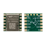 WAVGAT Sembilan Sumbu Akselerometer Giroskop MPU9250 Modul Sensor Sudut Sikap Medan Magnet CN;GUA
