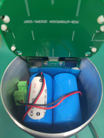 Terminal de Telemetría Hidrológica Inteligente de Bajo Consumo PAS678A-8-019, IP68 Resistente al Agua, RTU para Monitoreo de Aguas Subterráneas