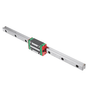 <span class=keywords><strong>Rail</strong></span> de guidage linéaire HGH20CA de 20mm de diamètre, roulement de bloc coulissant linéaire pour machine CNC - Product Image 5