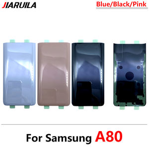 Boîtier arrière de remplacement de téléphone portable pour Samsung A70 A30 <span class=keywords><strong>A40</strong></span> A50 A80 couvercle de batterie de porte arrière pièces de rechange en gros - Product Image 5