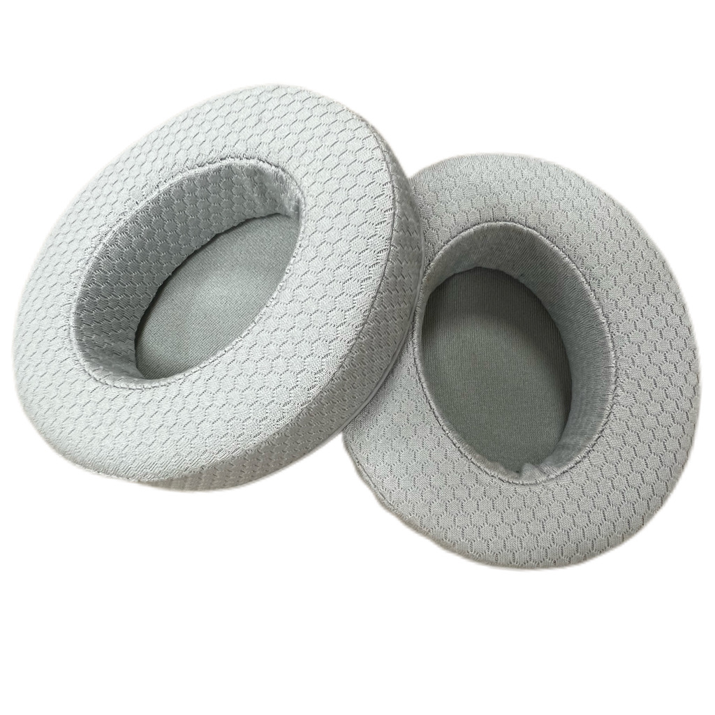 Punte delle orecchie grigie in mesh [singolo]