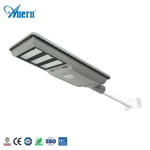 80W Intégré Tout En Un Led <span class=keywords><strong>Lampadaire</strong></span> Solaire <span class=keywords><strong>Petit</strong></span> Réverbère Mené - Product Image 1