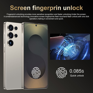 โทรศัพท์มือถือ Android รุ่นใหม่ล่าสุด S25 Ultra หน้าจอเต็มขนาด 7.3 นิ้ว ความจุ 12+512GB ซีพียู Deca Core แบตเตอรี่ 8000mAh - Product Image 4