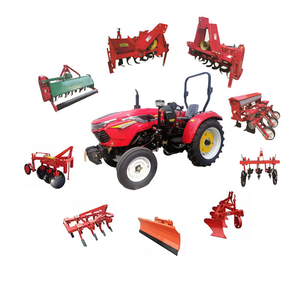 Venta Directa de Fábrica, Tractor Agrícola Barato de 2 Ruedas, Máquinas Agrícolas 4x4 en Venta - Product Image 2