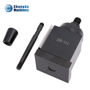 GIB Set di 6 Pezzi 250-111 Portautensili a Cambio Rapido a Cuneo per Tornio, Portautensili a Cambio Rapido per Macchine Utensili CNC - Product Image 5