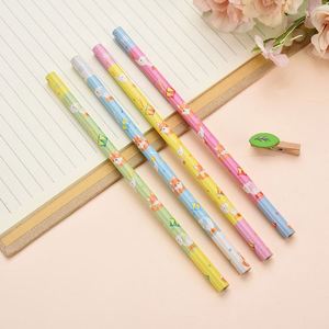 Crayon en bois personnalisable avec logo, 7 pouces, mine HB 2B 2H, cadeau promotionnel pour la rentrée scolaire, crayon en bois personnalisé avec gomme - Product Image 4