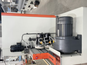HYSEN-Máquina de Bordes de Melamina <span class=keywords><strong>para</strong></span> Redondeo de Esquinas de PVC, Máquina Automática de Mdf Kdt - Product Image 3