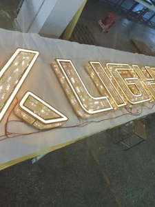 Insegna LED Personalizzata con Lettere Luminose Laterali per Casa, Matrimoni, Compleanni - Impermeabile, Multicolore, Montaggio a Parete - Product Image 3