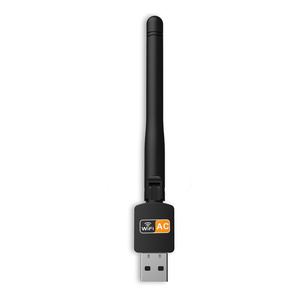Trình Điều Khiển Miễn Phí 600Mbps BT USB Card Mạng Wifi Card Không Dây LAN Adapter Wifi Dongle TV WiFi Receiver - Product Image 4