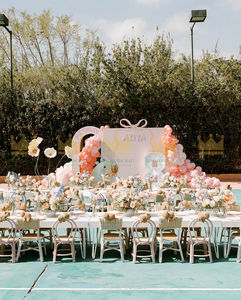 Chaise pour enfants en rotin faite à la main pour fête d'anniversaire |   Chaise pour enfants en osier naturel et écologique pour la décoration d'événements, légère et durable - Product Image 5