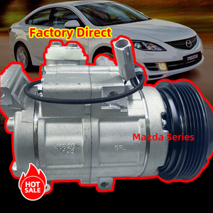 Compresor eléctrico de CA de 12V, pieza de automóvil para KIA Sorento Rio Sportage Cerato Picanto Carnival Optima <span class=keywords><strong>K3</strong></span>, estado de - Product Image 4