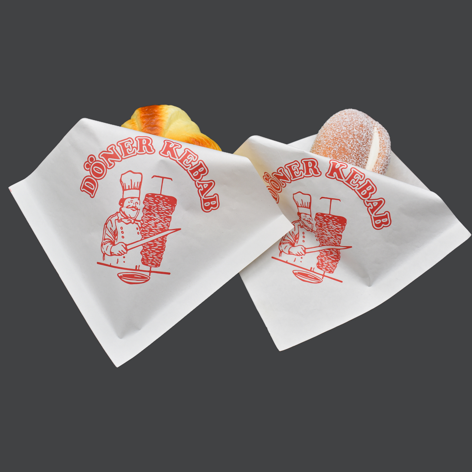 pe coated burger bag