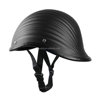 Casque de moto universel quatre saisons, demi-casque, trois-quarts, ouvert, classique en ABS, vente en gros