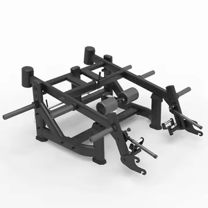 Máquina Comercial para Hip Thrust, Glute Bridge y Entrenamiento de Glúteos, Equipo de Ejercicio con Carga de Placas - Product Image 3
