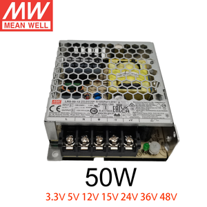 Original MEAN WELL LRS serie 1200W/600W/450W/350W/200W/150W/100W/75W/50W/35W <span class=keywords><strong>12V</strong></span> 24V 36V fuente de alimentación conmutada Meanwell de 48V - Product Image 6