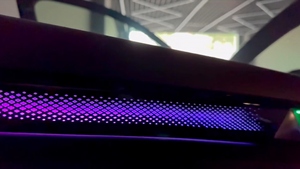 Luce Ambientale con Controllo Schermo per VW Golf 7 e Golf 7.5 dal '14 al '21 Dinamica <span class=keywords><strong>Sinfonia</strong></span> Arcobaleno - Product Image 2