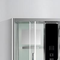 Vente de liquidation, cabine de douche en verre et cabine de douche, stock limité, salle de bain moderne