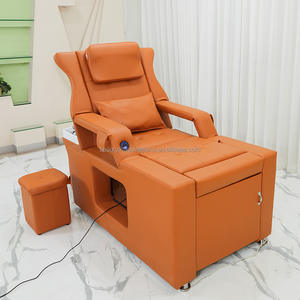 Salon Furniture Hair Washing <strong>Portable</strong> <strong>Shampoo</strong> <strong>Sink</strong> With SPA Head Water Therapy for Massage Table Beauty Bed - Product Image 2