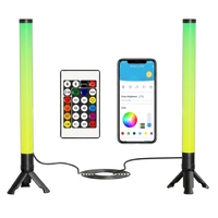 Barre de lumière LED RVB intelligente Synchronisation de la musique Application de rétroéclairage TV à changement de couleur Télécommande Lampes LED alimentées par USB pour les jeux