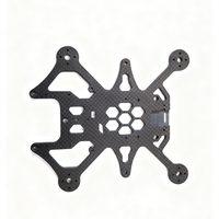 Service d'usinage CNC de haute précision pour plaques en fibre de carbone et châssis de bras de drone compatibles HUBSAN/Skydio, moulage privé fabriqué en Chine