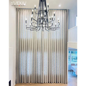 Nouveau design Rideau en gaze transparente <span class=keywords><strong>pour</strong></span> <span class=keywords><strong>porte</strong></span> en verre Rideaux transparents de luxe <span class=keywords><strong>pour</strong></span> fenêtre Rideaux transparents <span class=keywords><strong>pour</strong></span> salon <span class=keywords><strong>pour</strong></span> la maison - Product Image 3