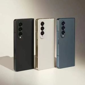 ใช้สำหรับ <span class=keywords><strong>Samsung</strong></span> <span class=keywords><strong>Z</strong></span> <span class=keywords><strong>Fold</strong></span> <span class=keywords><strong>4</strong></span> 5G สมาร์ทโฟนที่มีหน้าจอพับได้ Android <span class=keywords><strong>256GB</strong></span> Memory สภาพใหม่ CDMA และ LTE Cellular Version - Product Image 1
