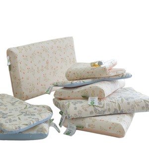 Coussin pour bébé en gaze de coton de classe A, respirant, avec soutien du cou, pour literie enfant - Product Image 5