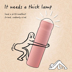 Lámpara de Noche LED, Lámpara de Mesa para Dormir, Interruptor de Mano, Recargable, Lámpara de Ambiente para Decoración de Dormitorio, Regalo de Cumpleaños - Product Image 5