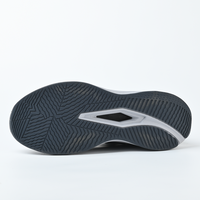 Chaussures de course pieds nus pour hommes et femmes, avec large embout, zéro dénivelé, antidérapantes, à lacets, en maille légère