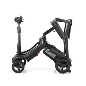 Scooter de Movilidad Plegable Portátil Ligero Personalizable con Motor sin Escobillas, Alcance de 38 KM, para Personas Mayores, K10, Scooter de Movilidad Económico - Product Image 6